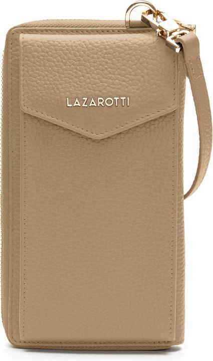 Actual product image Lazarotti Bologna Leather Handytasche Leder 11 cm