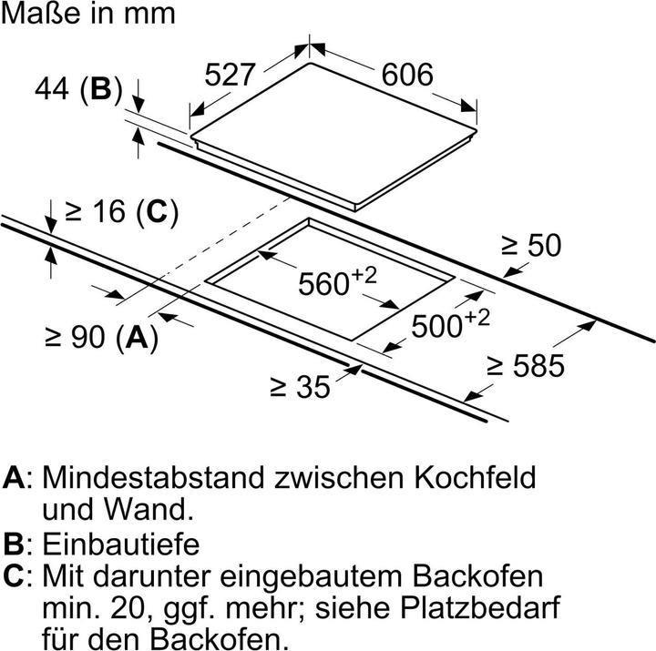 Actual product image Bosch Hausgeräte PKN675DP1D
