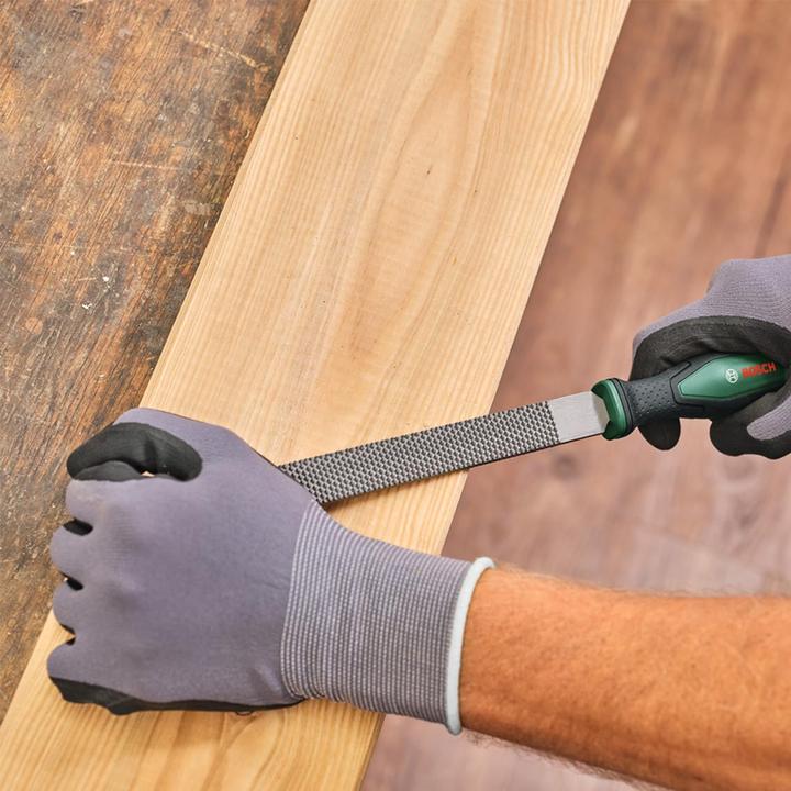 Actual product image Bosch Professional BOSCH wood rasp set, 1600A02ZB1, 200 mm, 3-piece (Cut 2, 200 mm)