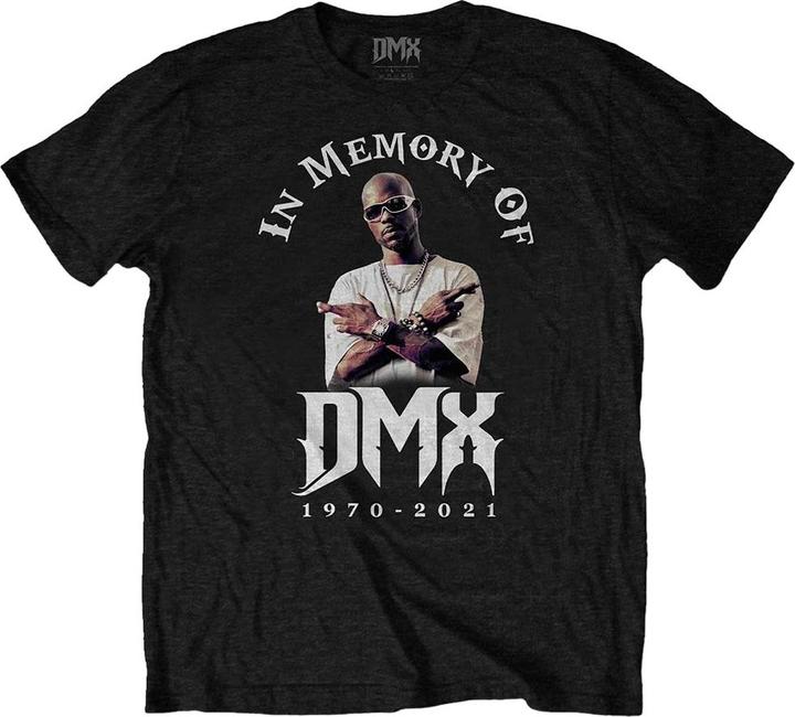 DMX Adult In Memory TShirt aus Baumwolle