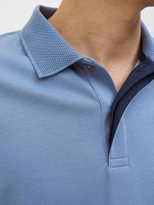 Image du produit Jack & Jones Teinte unie Col de chemise Polo (L)