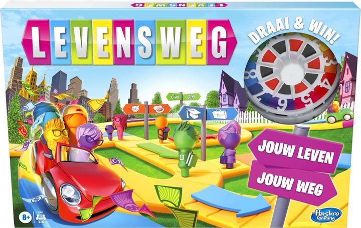Immagine prodotto Hasbro Gaming Spiel Des Lebens (Olandese)