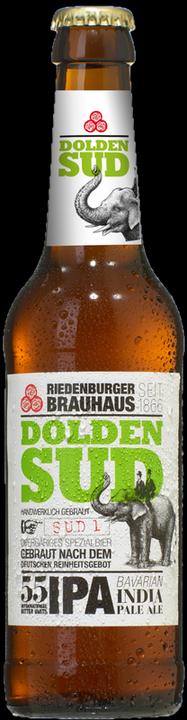 Actual product image Riedenburger Dolden Sud IPA (12 x 33 cl)