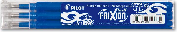 Pilot FriXion Refill Set à 3 (Ersatzmine, Blau, 0.70 mm)