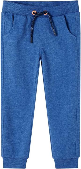 Actual product image VidaXL Children's tracksuit bottoms dark blue 140,Material: 80 (140)