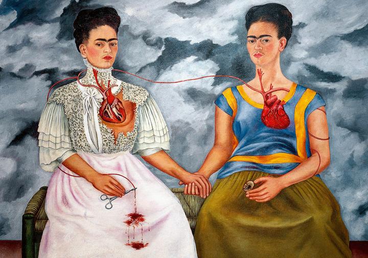 Produktbild Postkarten-Set Frida Kahlo (20 Stk.)