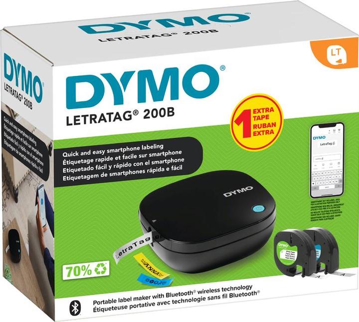 Produktbild Dymo Etiqueteuse LT 200B 2 rubans offert