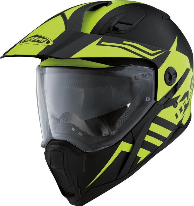Image du produit Caberg XTRACE LUX matt schwarz-neon gelb XS (XS)