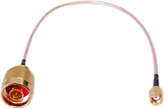 Extralink Pigtail RP-SMA/N-Männlich Mimosa 1m