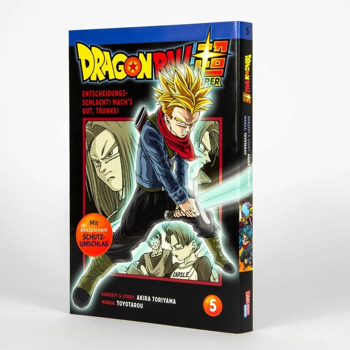 Image du produit Dragon Ball Super Bände 1-5 im Sammelschuber mit Extra (Allemand, Akira Toriyama (Histoire originale), 2019)