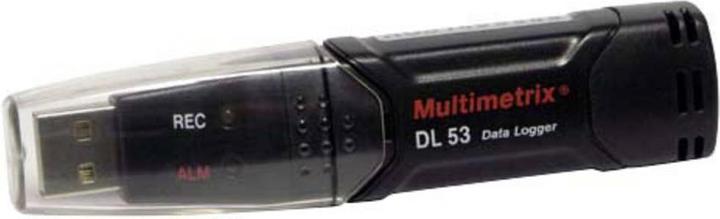 Immagine prodotto Multimetrix Registratore di dati di umidità dell'aria DL 53 USB Logger di temperatura e umidità dell'aria