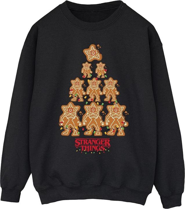 Produktbild Netflix Stranger Things Gingerbread Sweatshirt (M)