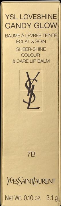 Actual product image Yves Saint Laurent Loveshine Balm 7B (Care pencil, 53.75 ml)