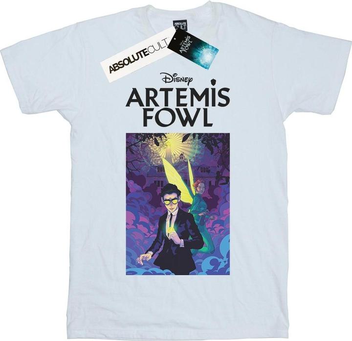 Disney Artemis Fowl Buch Cover TShirt
