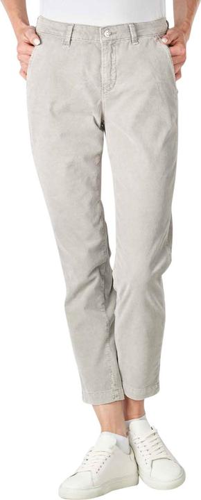Actual product image MAC Jeans Chino Baby Soft Corduroy Light Ash Grey (W25)