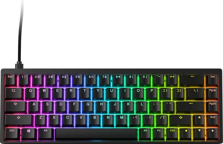 Actual product image Endgame Gear KB65HE Hall Effect Gaming Keyboard - Gateron KS-37B, ANSI US (US, Cable)