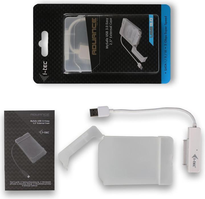 Produktbild i-tec Advance MySafe Easy (2.5")