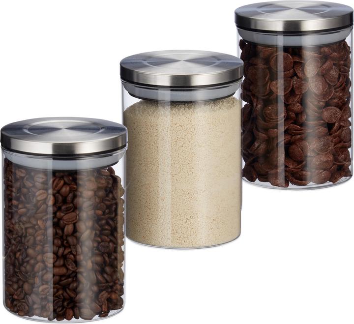 Produktbild Relaxdays Vorratsglas (0.60 l)