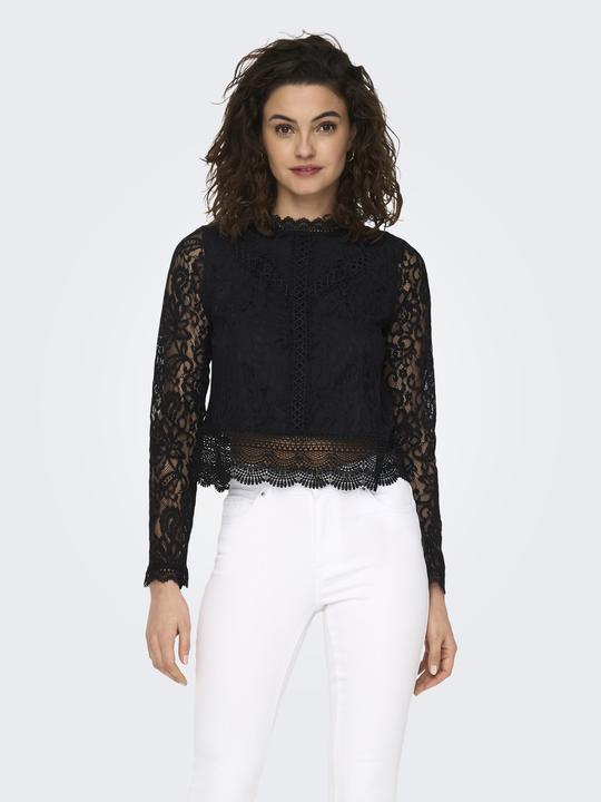 Immagine prodotto Only Top in pizzo con maniche lunghe (XL)