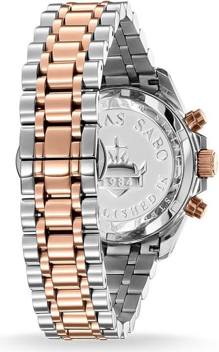 Actual product image Thomas Sabo Ladies watch Divine (Chronograph, Analogue wristwatch, 38 mm)