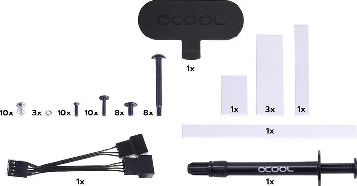 Produktbild Alphacool B-Ware Eiswolf 2 AIO - 240mm RTX 2080/2080Ti FE (2070 & 2080 Super)