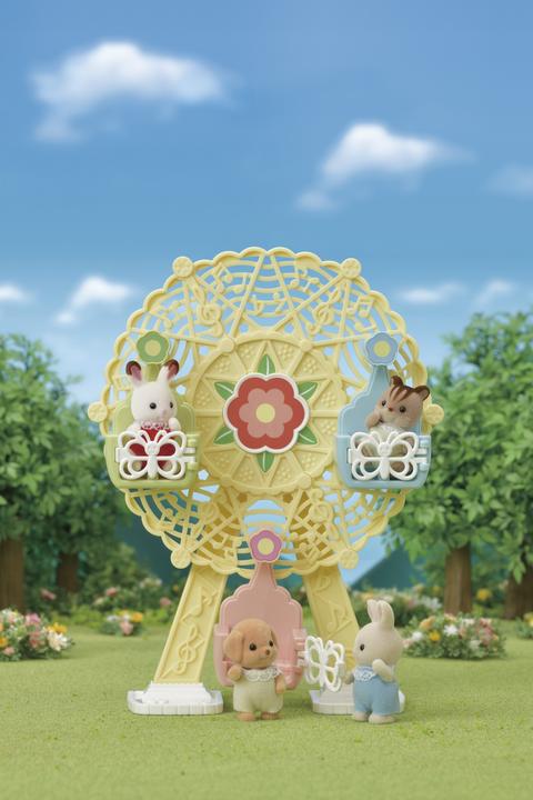 Produktbild Sylvanian Families Baby Abenteuer Riesenrad
