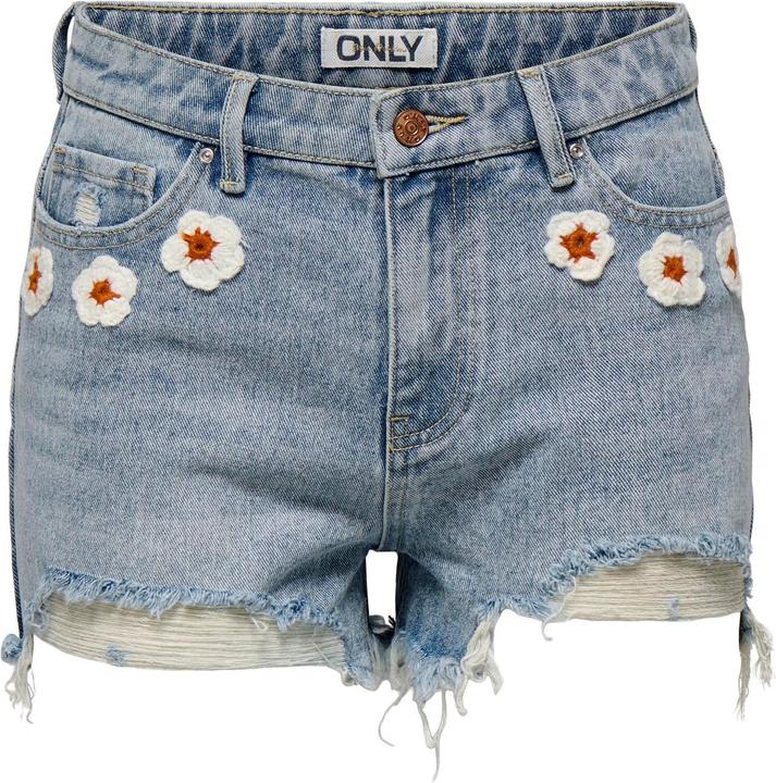 Actual product image Only ONLPACY Hohe Taille Normal geschnitten Jeans-Shorts Jeans-Shorts (M)