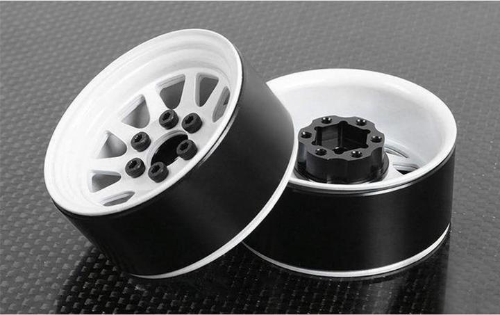Image du produit Rc4Wd Jantes Beadlock en acier de 1,9"