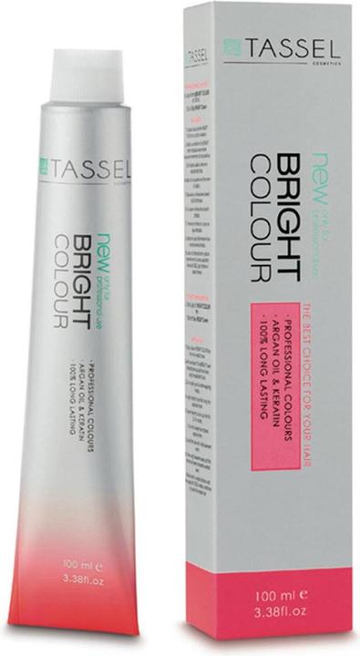 Immagine prodotto Caso Tassel No 6 Colore biondo scuro con olio di argan e cheratina 100ml (Nessun colore)