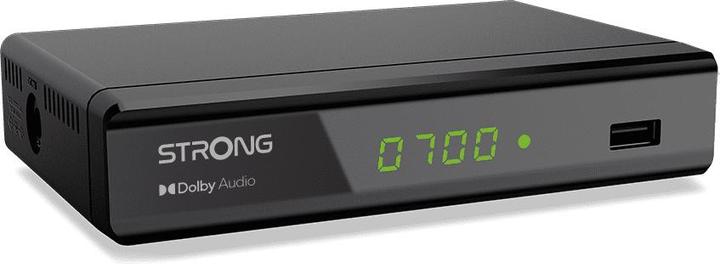 Strong SRT8119 Decoder T2 (0.06 GB, DVB-T2, Slot CI+)