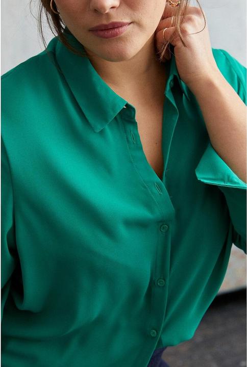 Produktbild La Redoute Collections Bluse mit langen Ärmeln (50)