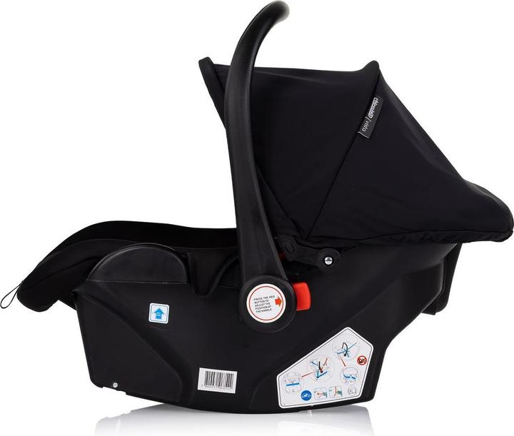 Actual product image Chipolino Set Babyschale Isofix Basis (Baby car seat, ECE R129/i-Size Standard)