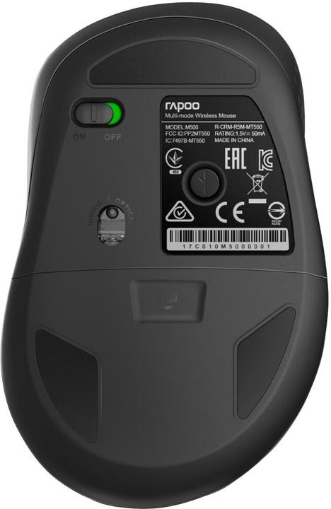 Actual product image Rapoo M500 (Wireless)