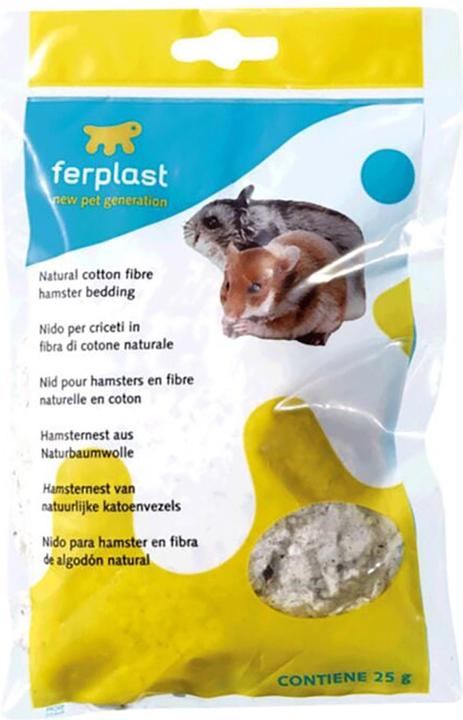 Produktbild Ferplast Hamsternest (0.03 kg, Einstreu)