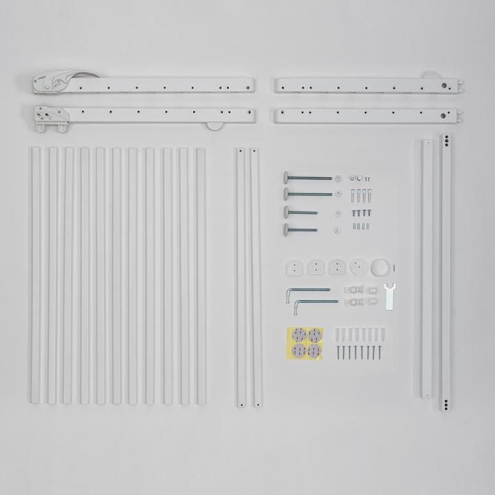 Actual product image Reer Clamp and screw grille (63 cm)