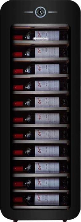 Image du produit Sonnenkönig Cave à vin Cava 3400 Mono noir/argent, droite