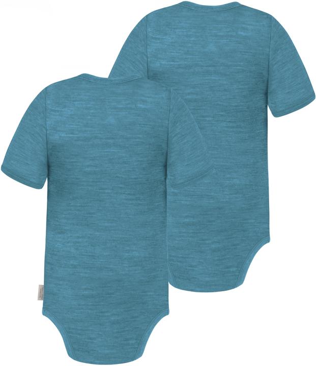 Produktbild Normani 2er Set Baby Merino Body Kurzarm „Tauranga" - 9285 (68)
