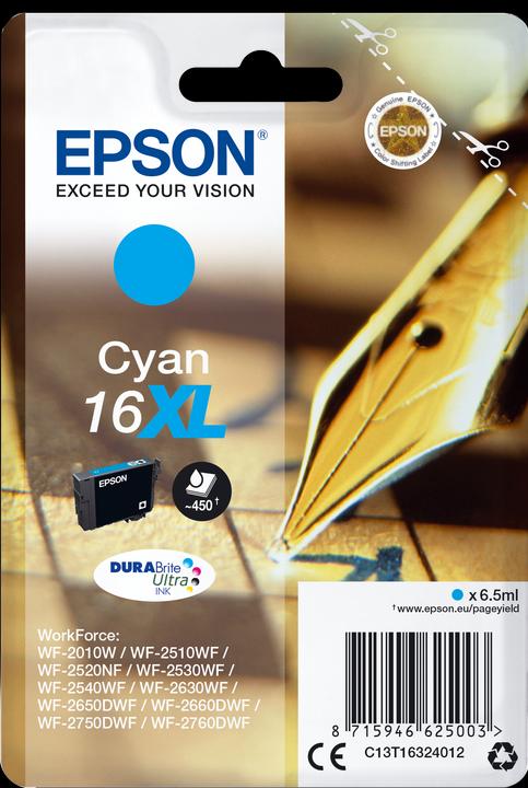 Epson 16XL DuraBrite Ultra (C)