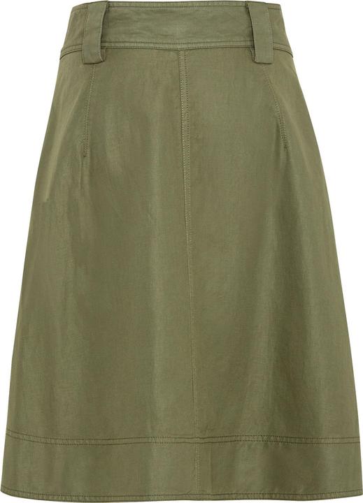 Actual product image Camel Active Skirt made from a lightweight cotton-linen blend (46)