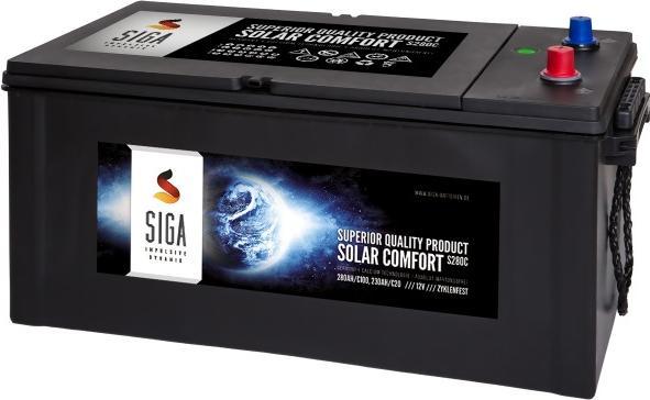 Siga SOLAR S280C (12 V, 230 Ah)