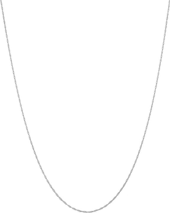 Produktbild Kuzzoi Halskette Basic Gliederkette Gedreht 925 Silber (925er Sterling Silber, 45 - 50 cm)