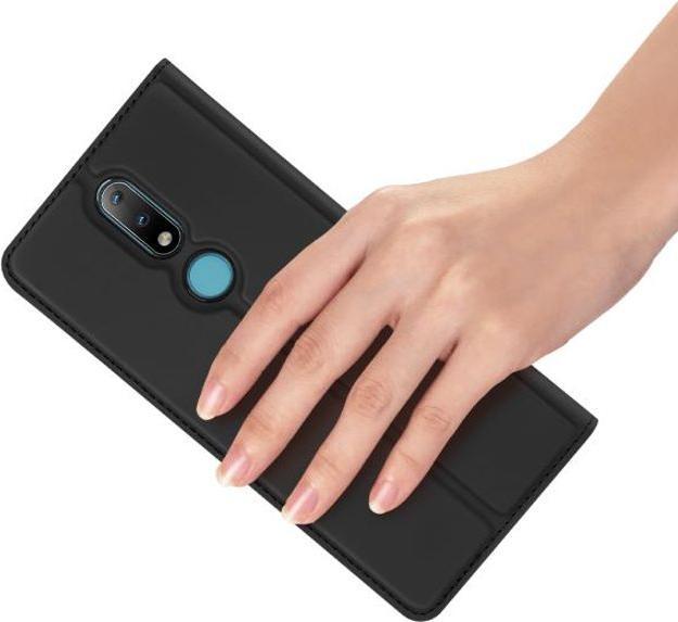 Actual product image Dux Ducis Skin Pro Series Bookcover (Nokia 2.4)