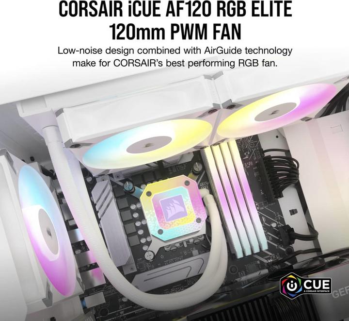 Immagine prodotto Corsair AF120 RGB Elite (120 mm, 1 x)