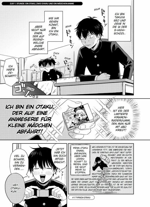 Immagine prodotto Panini Gibt's denn keine Gyaru, die nett zu Otaku sind?! 01 (Tedesco, Sakana Uozumi, Norishirochan, 2024)