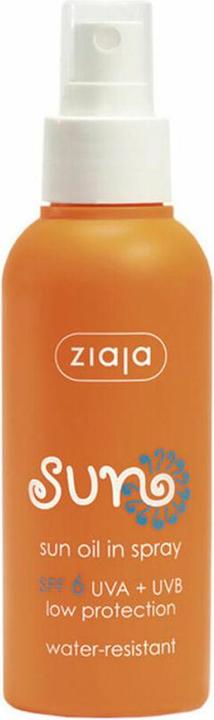 Ziaja Sun (Sonnenspray, Bis SPF 10, 125 ml)
