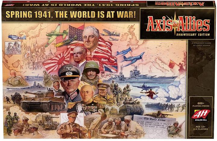 Produktbild Axis & Allies Anniversary Edition (RGD02670) (EN)