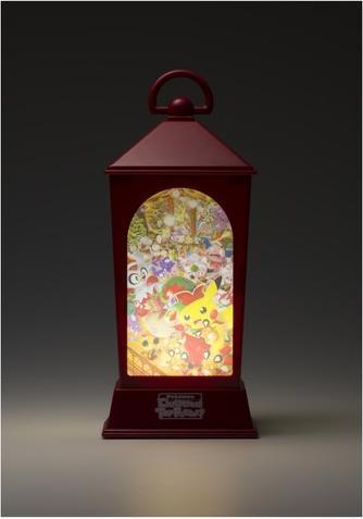 Produktbild Pokémon Pokemon Center 2022 Christmas Laterne (21 x 9 x 9 cm, 1 x)