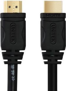 Actual product image Unitek CABLE HDMI BASIC V2.0 M / M GOLD 1M, Y-C136M (1 m, HDMI)