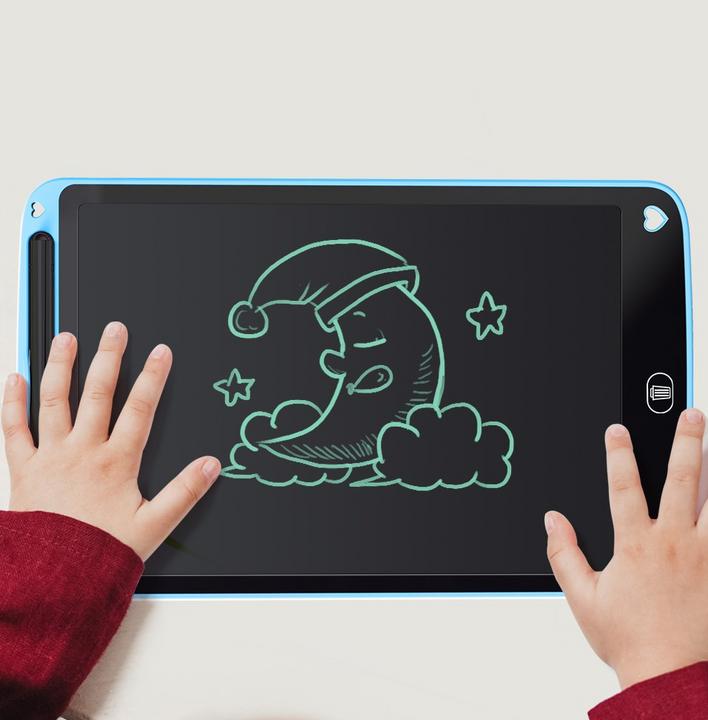 Actual product image I Am Creative Magische LCD Schreibtafel Wiederverwendbares Zeichenbrett Maltafel mit Zauberstift