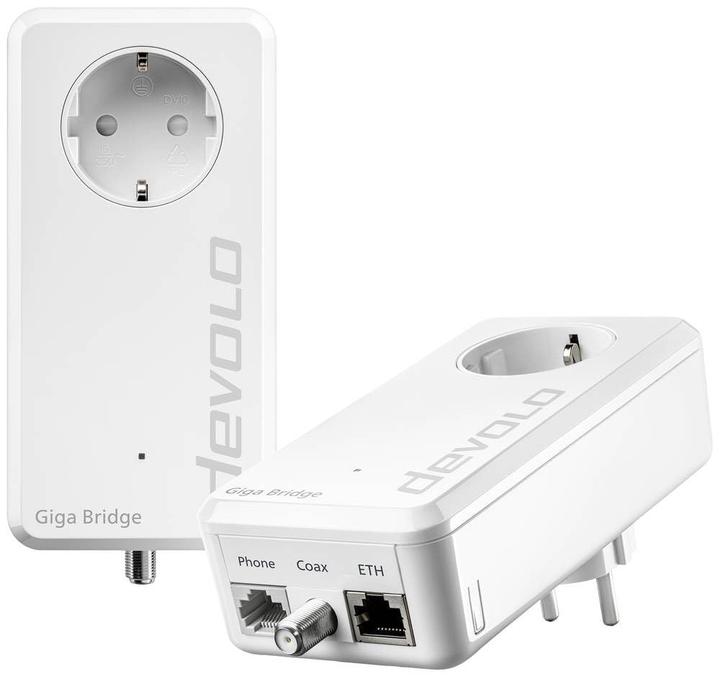 Devolo Ponte Giga Coassiale (1000 Mbit/s)